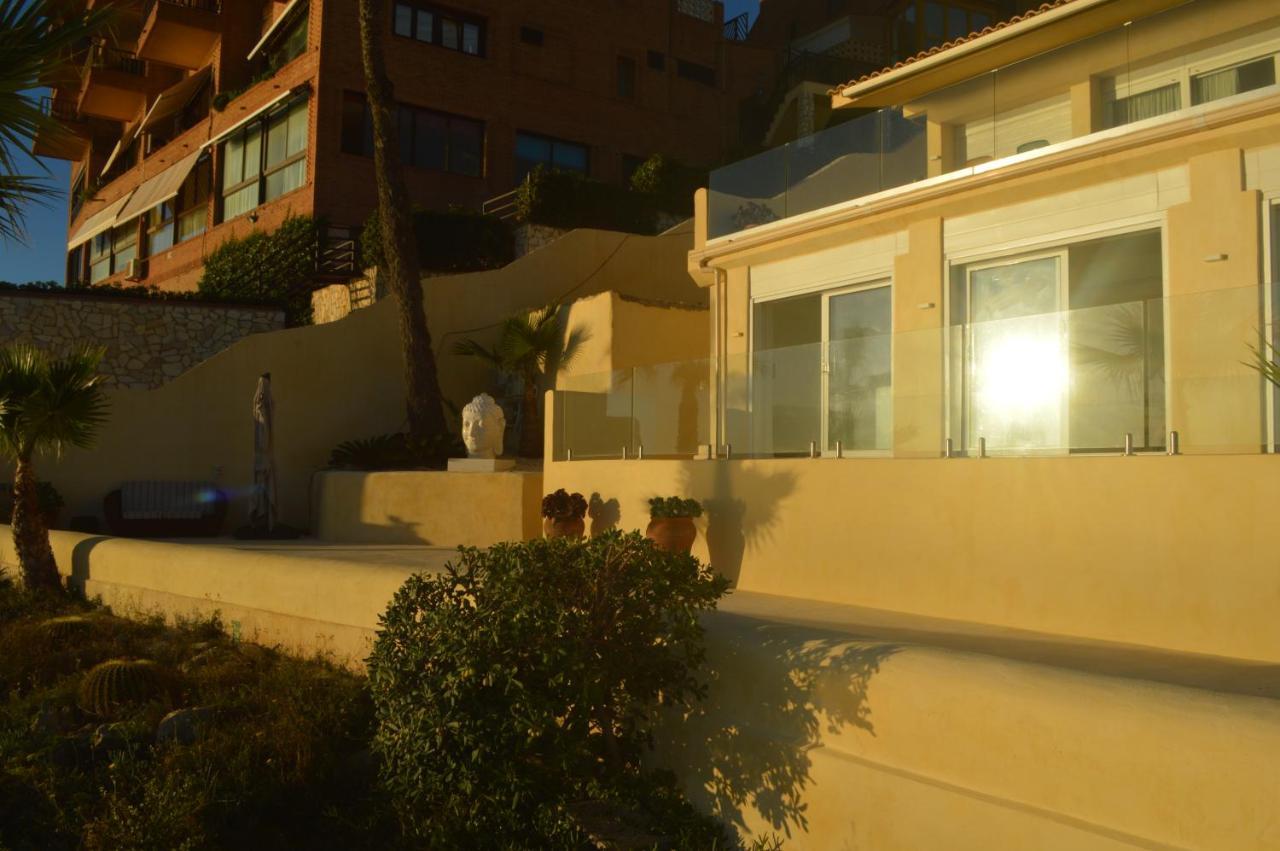 Excepcional Apartamento Amanecer Al Borde De Playa Y Mar, En Chalet Roquetes Alicante Zewnętrze zdjęcie