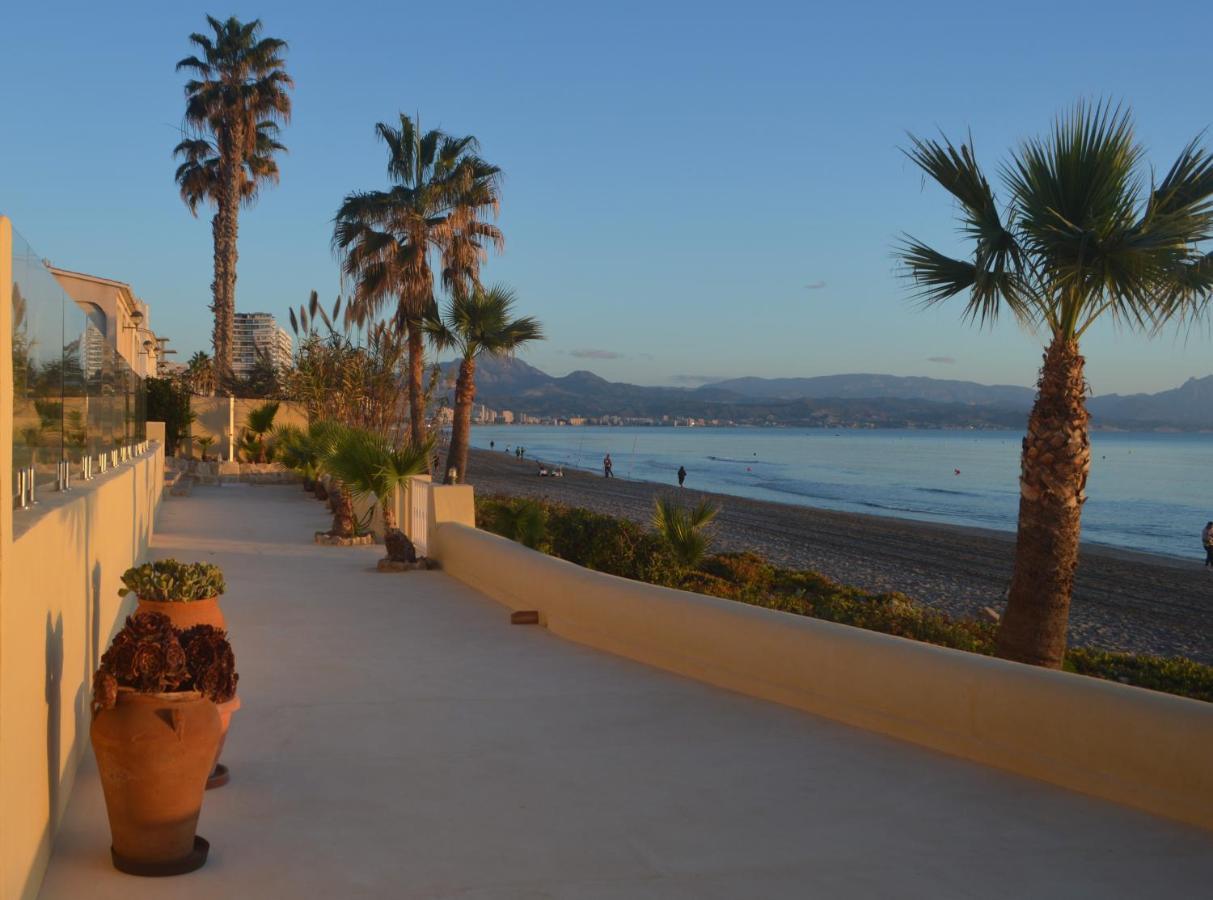 Excepcional Apartamento Amanecer Al Borde De Playa Y Mar, En Chalet Roquetes Alicante Zewnętrze zdjęcie