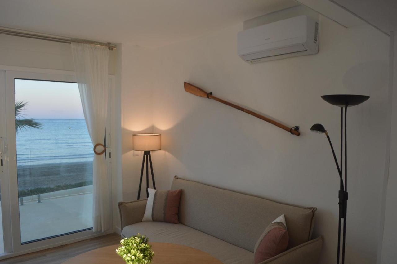 Excepcional Apartamento Amanecer Al Borde De Playa Y Mar, En Chalet Roquetes Alicante Zewnętrze zdjęcie