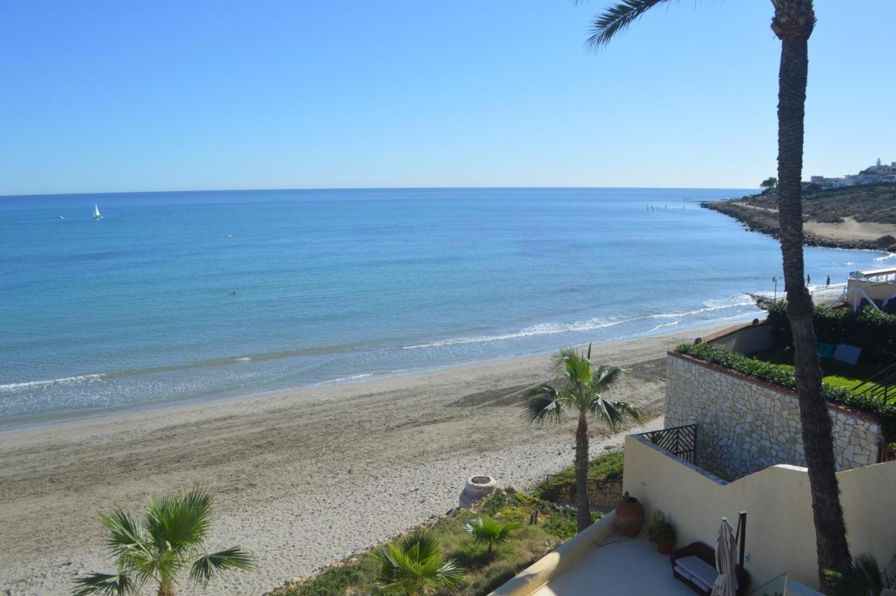 Excepcional Apartamento Amanecer Al Borde De Playa Y Mar, En Chalet Roquetes Alicante Zewnętrze zdjęcie