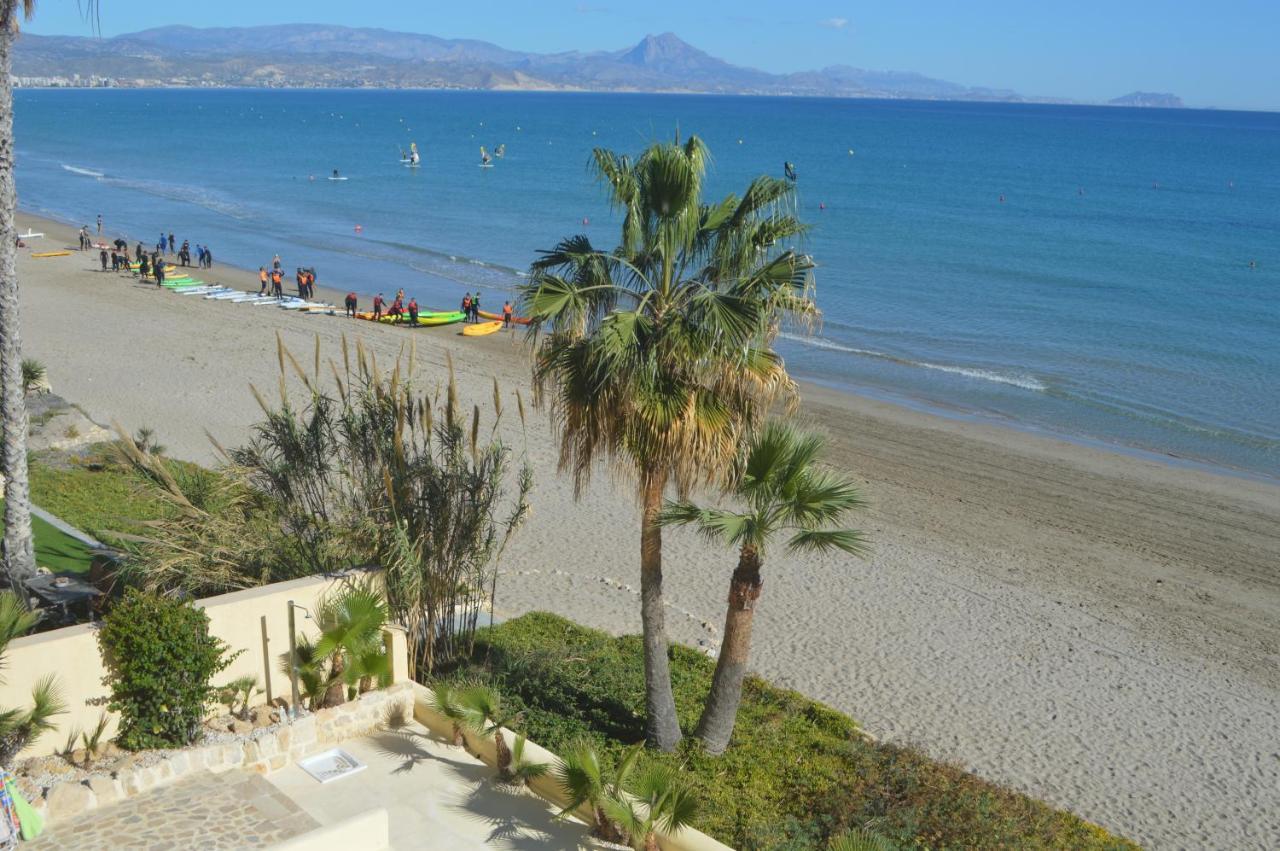 Excepcional Apartamento Amanecer Al Borde De Playa Y Mar, En Chalet Roquetes Alicante Zewnętrze zdjęcie
