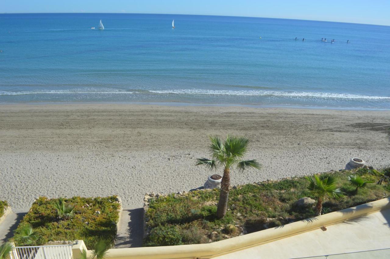 Excepcional Apartamento Amanecer Al Borde De Playa Y Mar, En Chalet Roquetes Alicante Zewnętrze zdjęcie