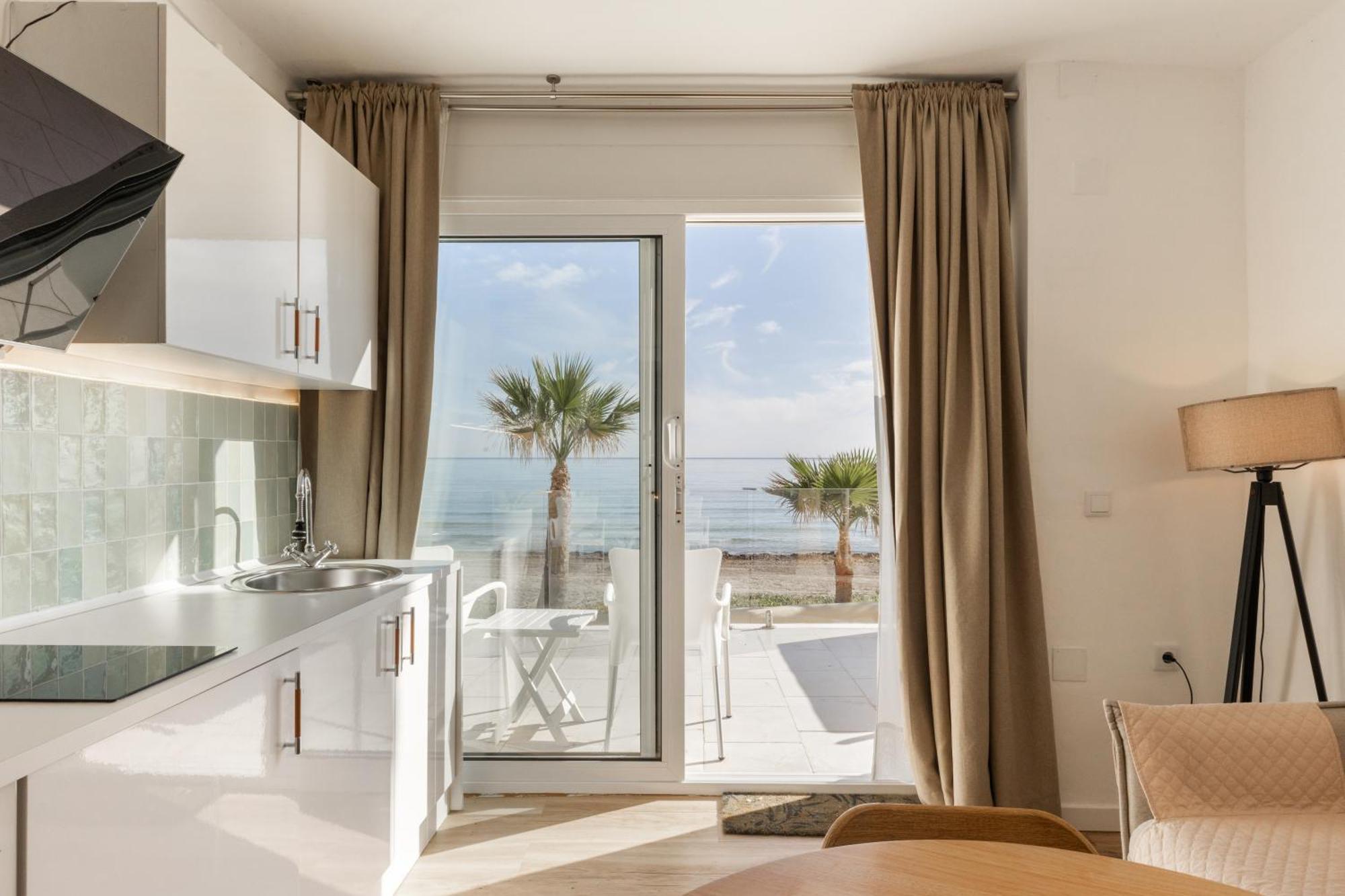 Excepcional Apartamento Amanecer Al Borde De Playa Y Mar, En Chalet Roquetes Alicante Zewnętrze zdjęcie